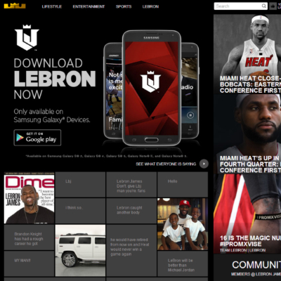 lebronjames.com