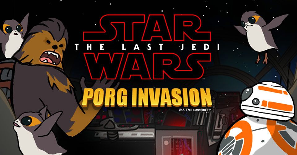 Star Wars, Porg Invasion